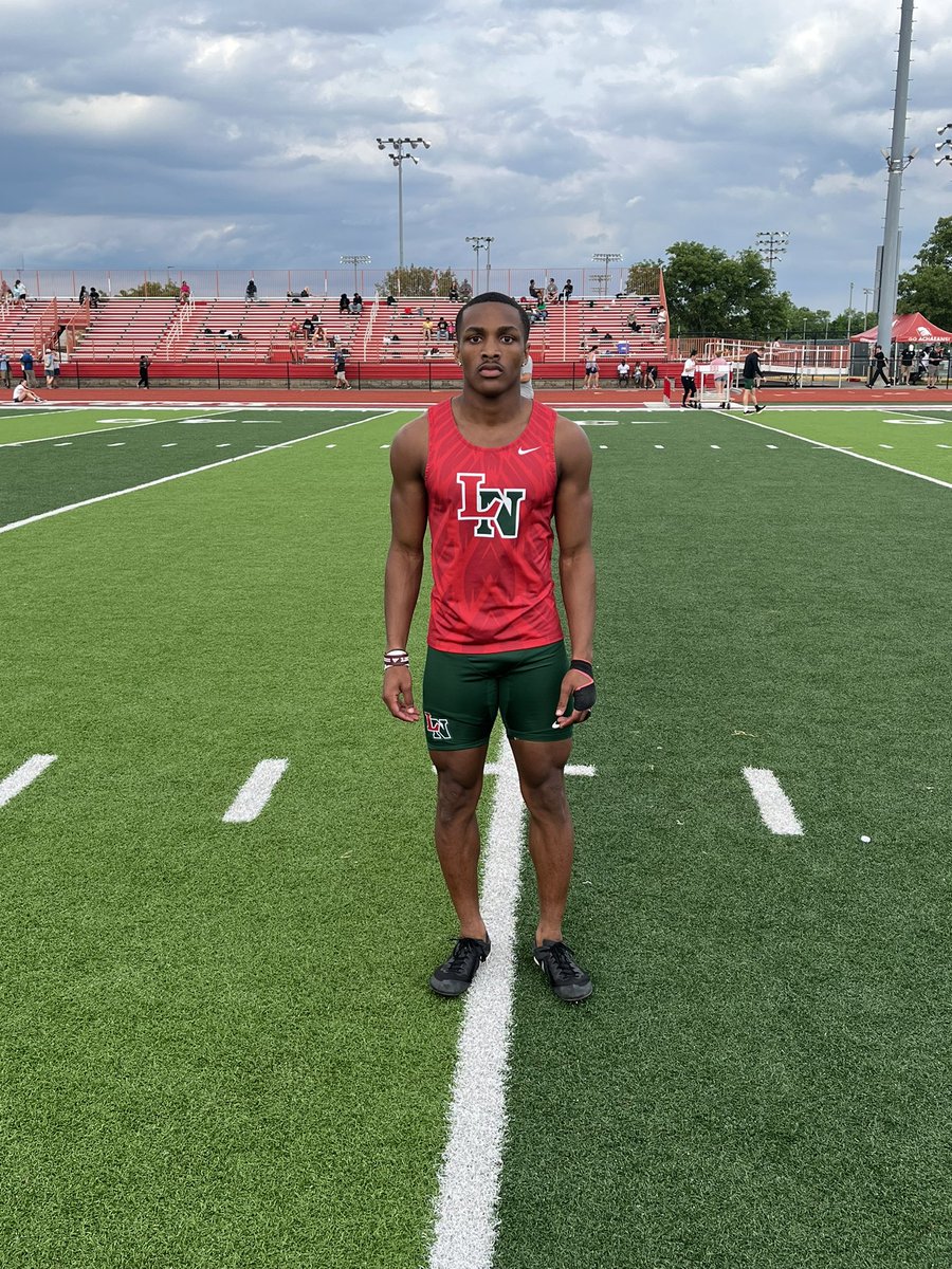 Damario Moore, REGIONAL CHAMP, 100m Dash!!! #LNPROUD