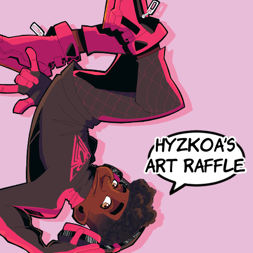 🕷️900 follower art raffle🕷️ the winner will get a colored full body drawing from me :) 💥must be following 💥retweet + leave a reply to enter winner will be picked on may 30! good luck!