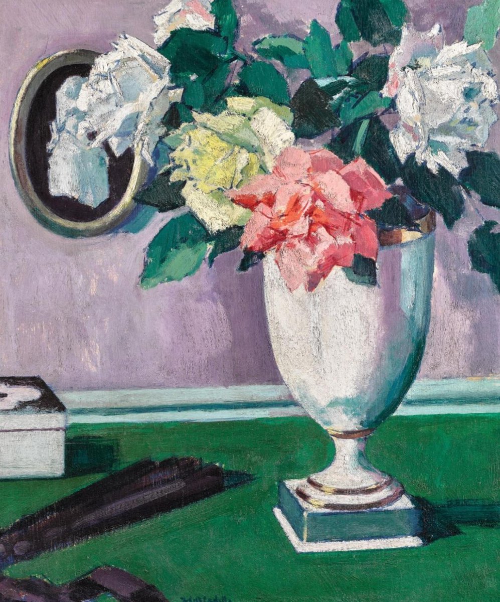 hodgetts_susan's tweet photo. 🖼Roses
🎨Francis Campbell Boileau Cadell (1883-1937)
#FCBCadell #ArtonFriday #Flowersonfriday #ScottishColourists https://t.co/iWJGaCRdU0