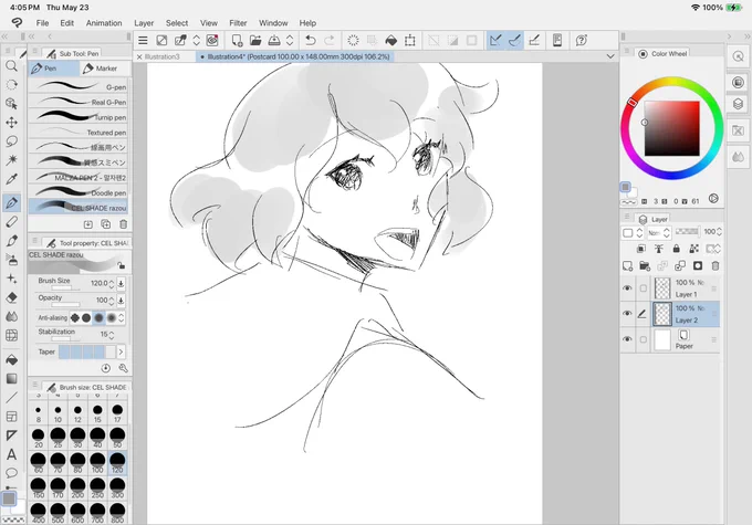 Been really busy these days, but my Ipad was collecting dust and after some pen experiments, I absolutely love drawing on it now haha. ❤️ 