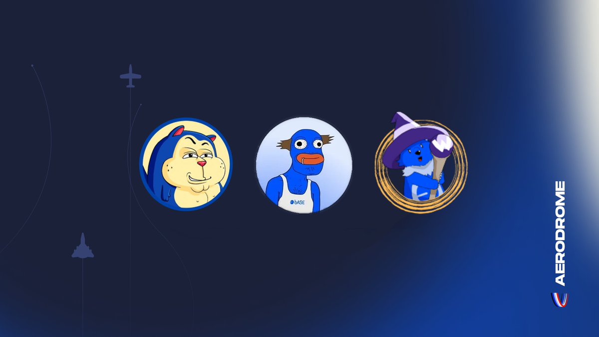aeroxyz's tweet photo. New Launches Alert ✈️

Welcome our latest pilots:
• @RedactedDotDog $CARLO
• @weirdoBase $WEIRDO
• @WarpieTheWombat $WARPIE

Check out the LP rewards and voting incentives opportunities 🗳️ https://t.co/5FaDV7Zyr8