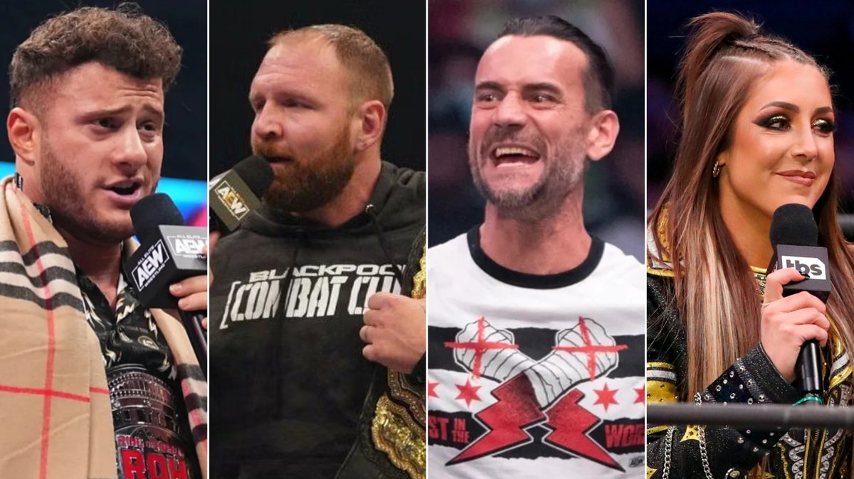 Ranking the top 30 AEW Superstars since the promotion's launch in 2019 👀 Full list and breakdown: bit.ly/3yxOJRt