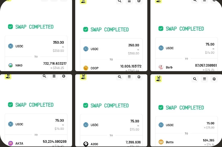 reskulis's tweet photo. Hey skuli holders, we just invested $1,000 USD in some solid coins. These will be eventually given away to @reskulis holders!!! https://t.co/p5cql2aegV