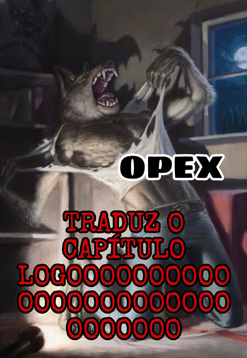 @mangadojoofc Onde está OPEX, leia Mangá Dojo