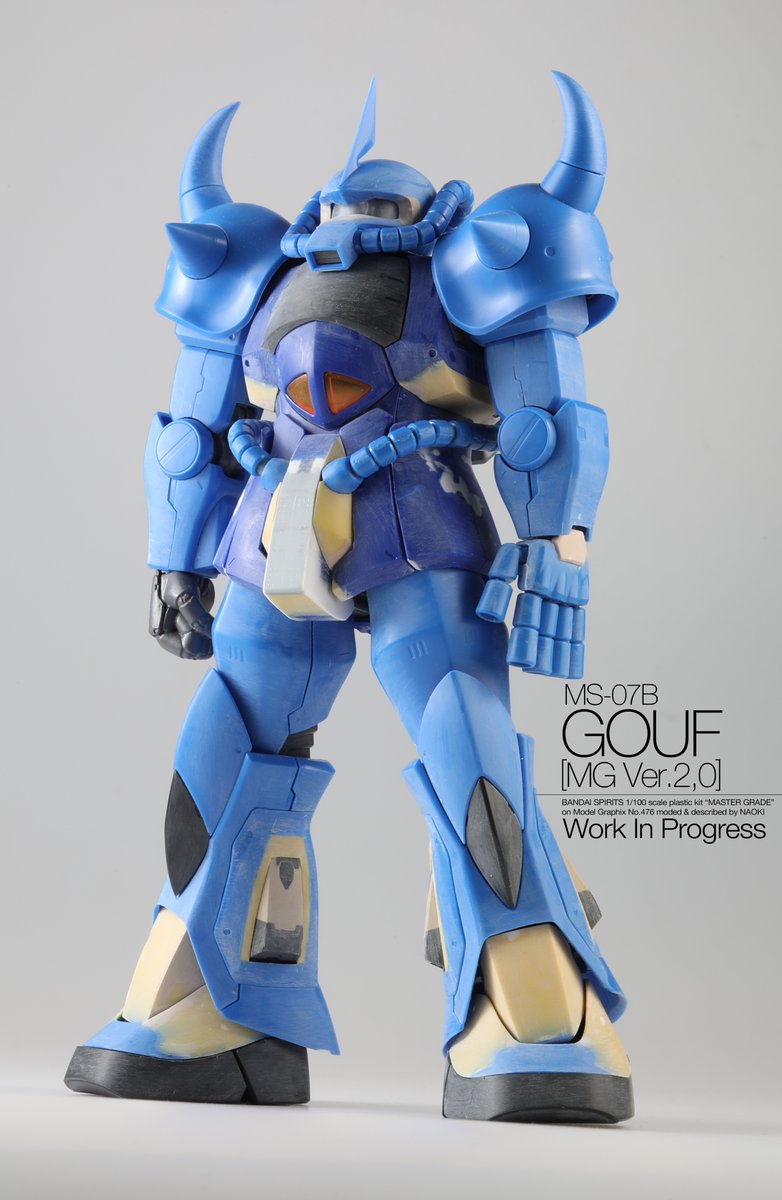 NAOKI@ティタノマキア×ガイバーコラボ第一弾予約受付中! tweet media