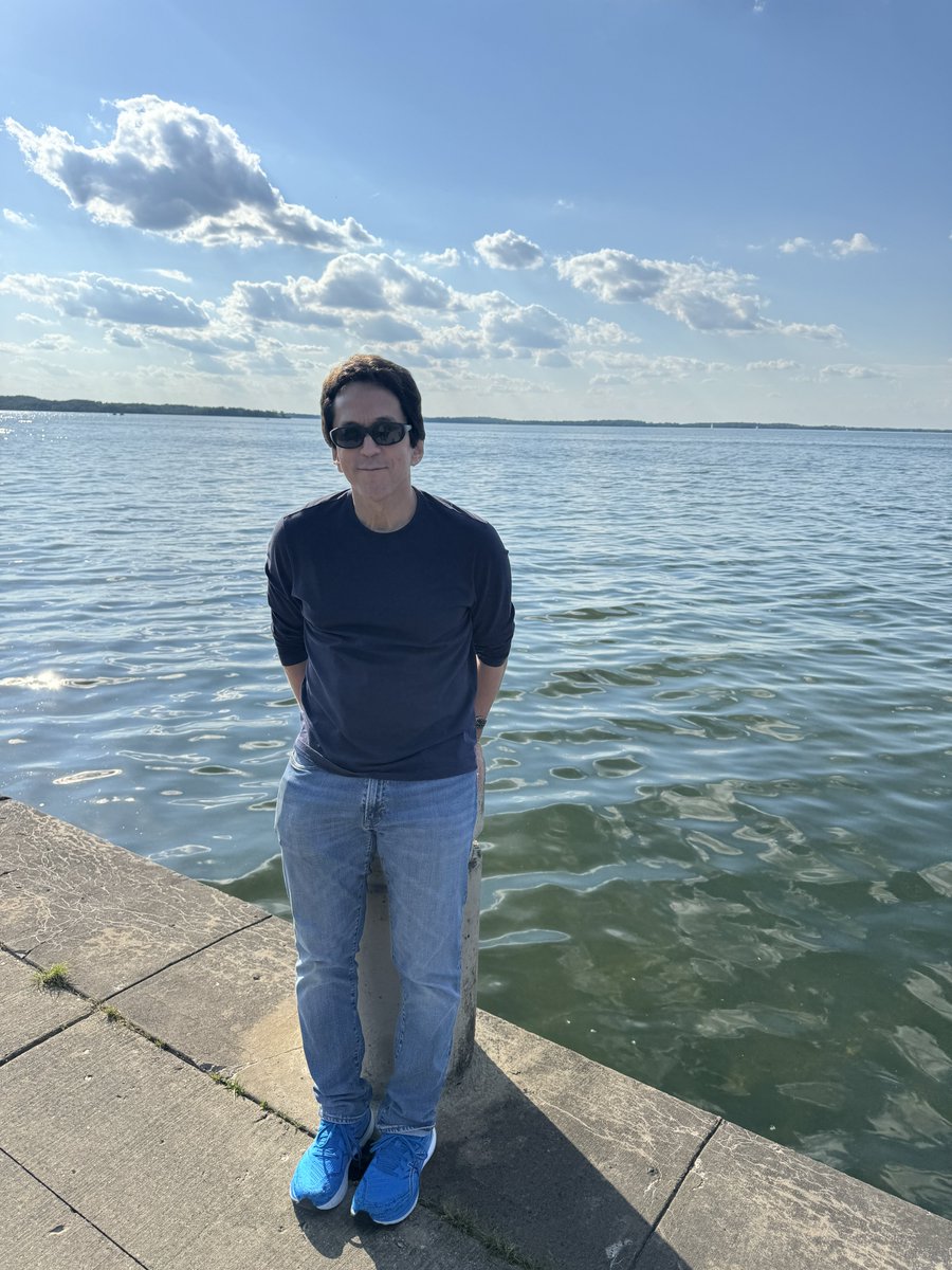 Taking a food break on banks of Lake Mendota. What a blessing this day is, such beauty and such a lovely town. I don’t feel older, I feel luckier.