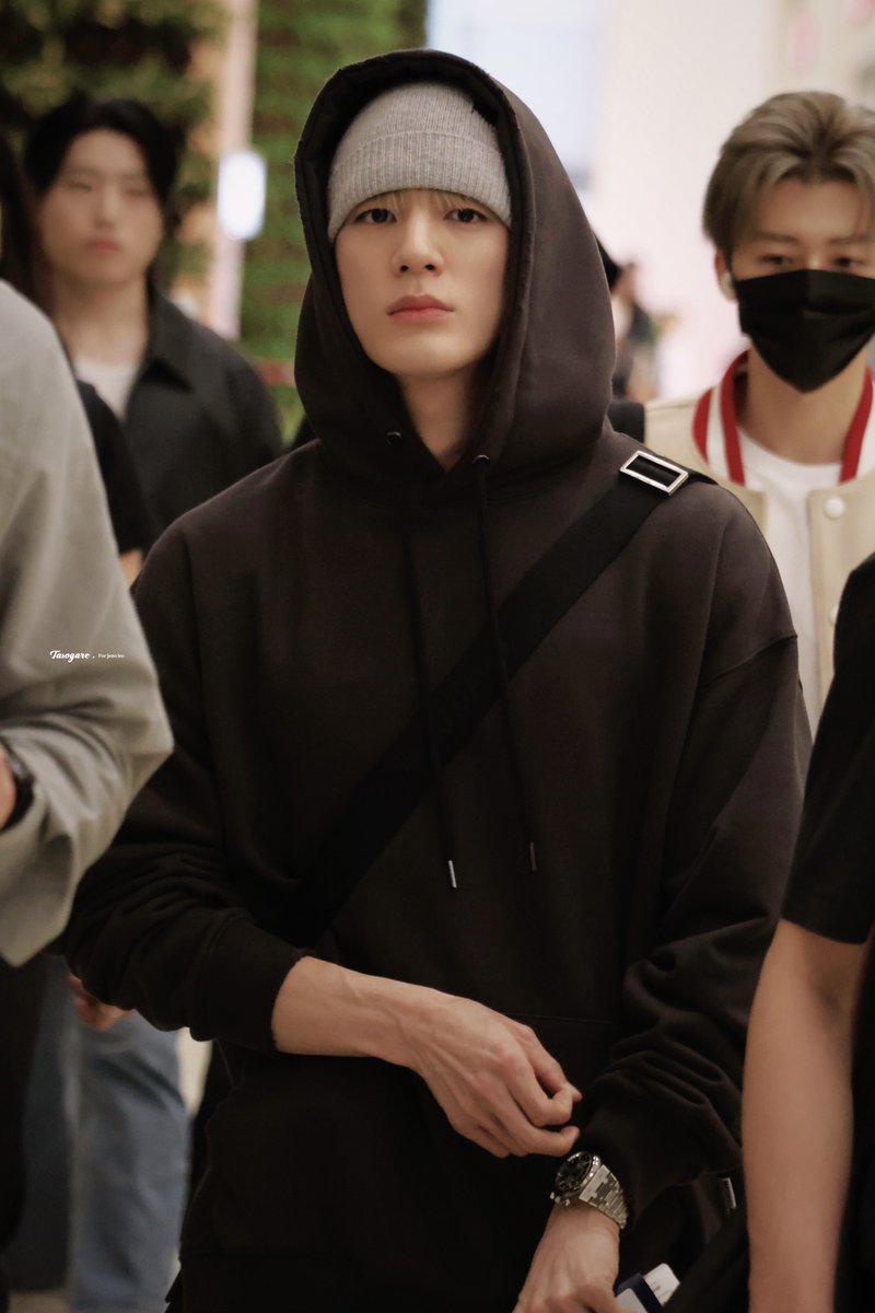 TASOGARE_0423's tweet photo. 240524 GMP🛫

#제노 #JENO #NCTDREAM  #NCT https://t.co/TQDa8XUduq