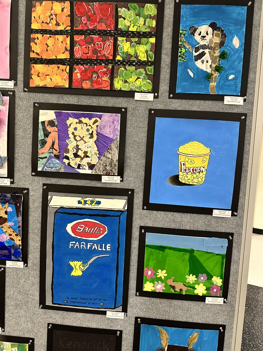 Stunning artwork in the halls of EMS!!! Thank you for the beautiful and thoughtful artwork at tonight’s concert! <a href="/EasternMSArt/">Jaclyn Smith</a> <a href="/Eastern_AP/">Anthony Duncan</a> <a href="/MJDAmico_GPS/">Marc J. D'Amico</a> <a href="/DrJones_GPS/">Dr. Toni Jones</a> <a href="/GPSDistrict/">Greenwich Public Schools</a>