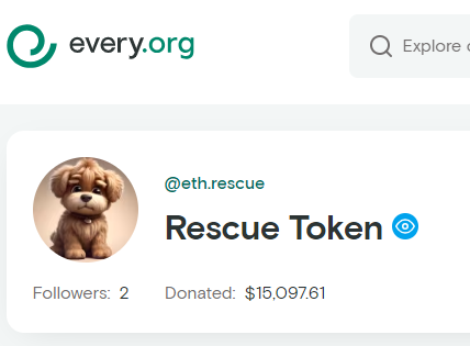 Mjhunt1022's tweet photo. @MrZackMorris Not solana.  Dig the $ZACK attack.

You guys need to check out @rescue_eth 

This is using crypto/animal memetokens to actually help animals https://t.co/SEeYSejD1q