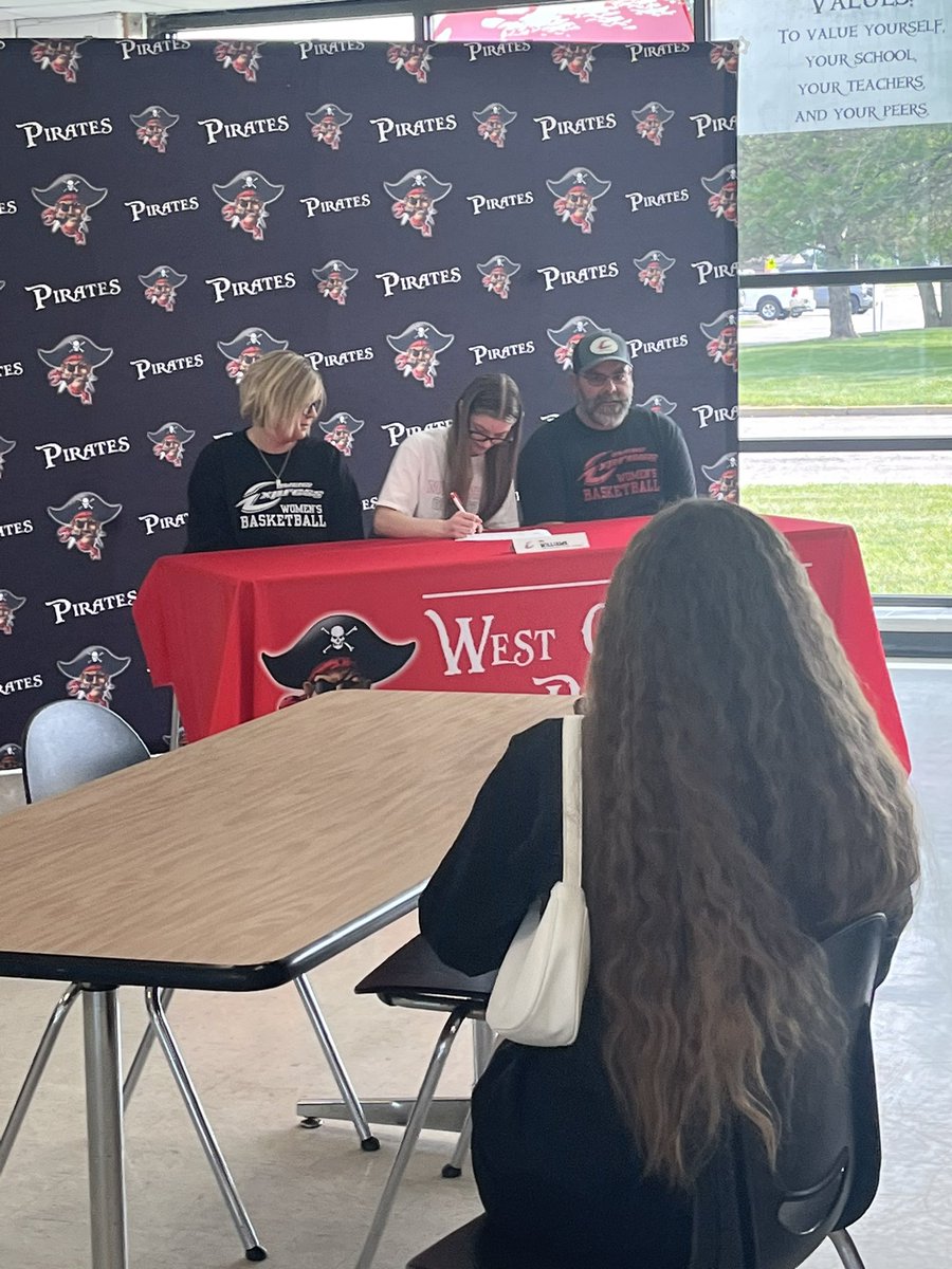 Lady Pirates Basketball (@ladypiratesbas3) on Twitter photo Congratulations <a href="/AvaWilliams04/">Ava Williams</a> and <a href="/Sfrost24/">Selena Frost</a> on signing to play at the next level! Couldn’t be more excited for both of you! 🏴☠️🏴☠️ Congratulations <a href="/AvaWilliams04/">Ava Williams</a> and <a href="/Sfrost24/">Selena Frost</a> on signing to play at the next level! Couldn’t be more excited for both of you! 🏴☠️🏴☠️