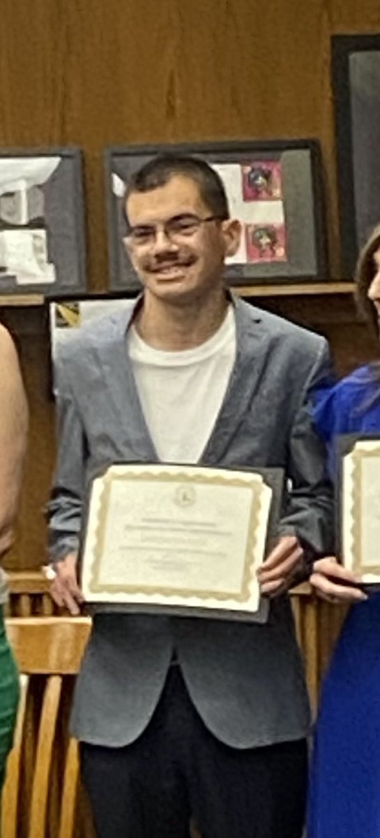 paxathletics's tweet photo. Jordan Stearns 
Volunteer of The Year https://t.co/ZA5HQFiDkQ