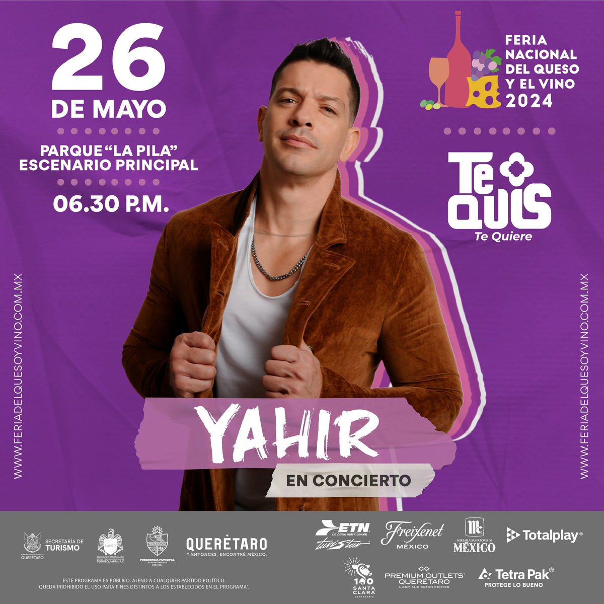 Feria Nacional del Queso y El Vino tweet media
