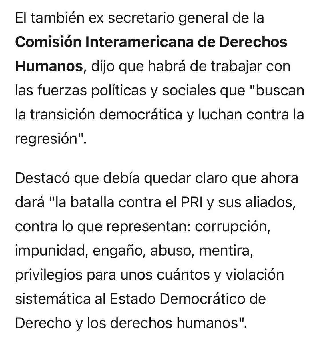 MPJDdoc's tweet photo. @pagusrendon @EmilioAlvarezI Se extraña al @EmilioAlvarezI del 2011, y a aquel que fundó @ahora_mx y que, aunque no logró ser candidato presidencial independiente, su diagnóstico era claro, con los partidos NO, así se refería a sus socios @PRI_Nacional y @AccionNacional en 2017: https://t.co/XfMxeHJxFA https://t.co/0y8JRAXZWF
