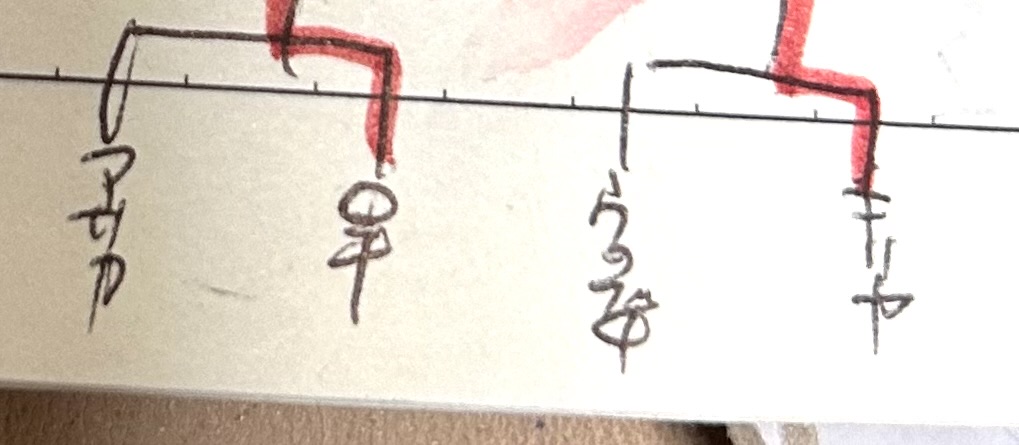 スペースで拾えなかった質問です。
Q:ゼッケンや対戦表で名前だけ出てる子の細かい設定はある? 
