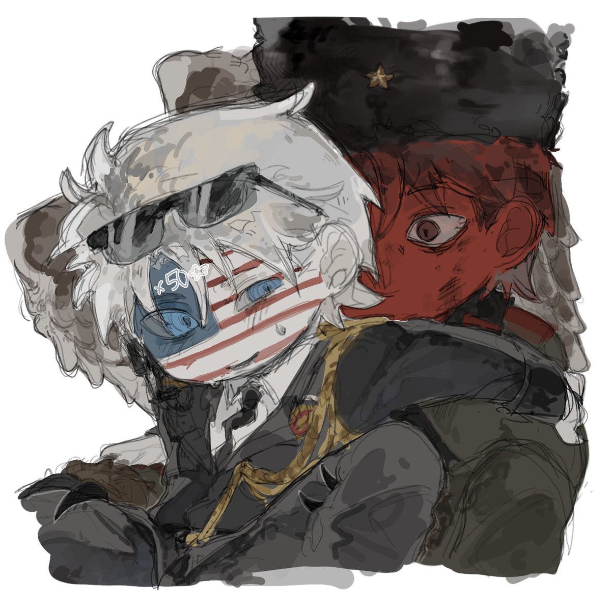 Gecko2872126897's tweet photo. #countryhumans https://t.co/nGjBxtaxXu