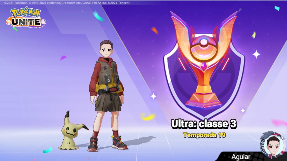 aguiar_rafael's tweet photo. #PokemonUNITE #NintendoSwitch https://t.co/dhWulvRwXK