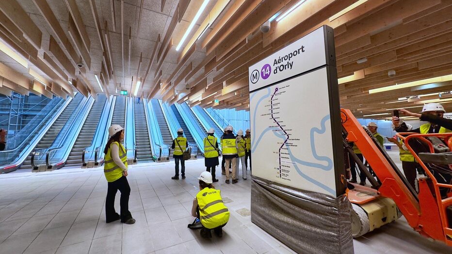 🔴 FLASH - #GrandParis : La date d’ouverture au public du prolongement de la #Ligne14 est enfin connue. 

👉 Ce sera le lundi 24 juin prochain, un tout petit peu plus d’un mois avant la cérémonie d’ouverture des #Jo2024, le 26 juillet. (Lp) #RATP