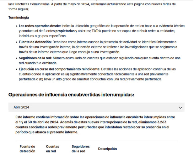 PrensaComunitar's tweet photo. #Desinformación 🚨@TikTokLatAM  informó sobre dos acciones encubiertas en Guatemala para desinformar en el mes de enero, con el objetivo de atacar al partido @msemillagt, ademas, generaron apoyo a un político rival. Usaron 266 cuentas con 5302 seguidores de la red.📢 https://t.co/oXwMAksN5f