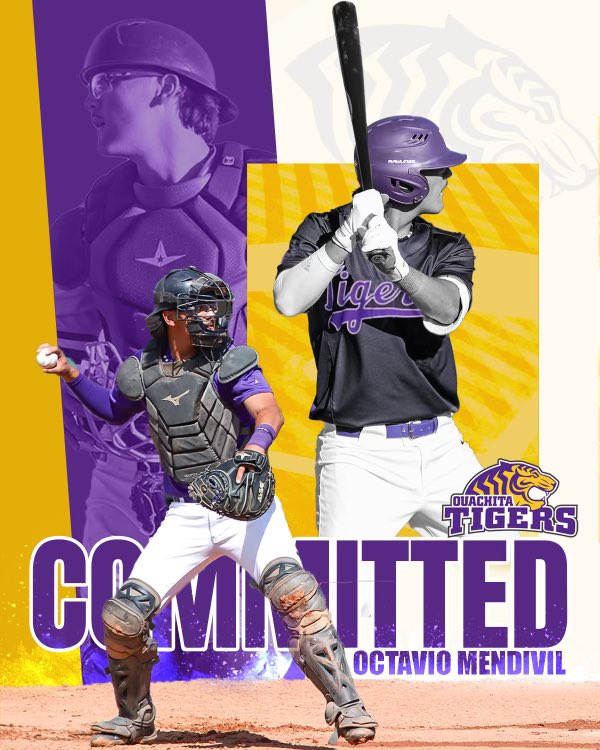 First and foremost I want to say thank you to God. I want to thank all my family, coaches, and friends for helping me through out the way. With that being said, I will be continuing my athletic and academic career at Ouachita Baptist University! #rolltigs <a href="/OuachitaBSB/">Ouachita Baseball</a>