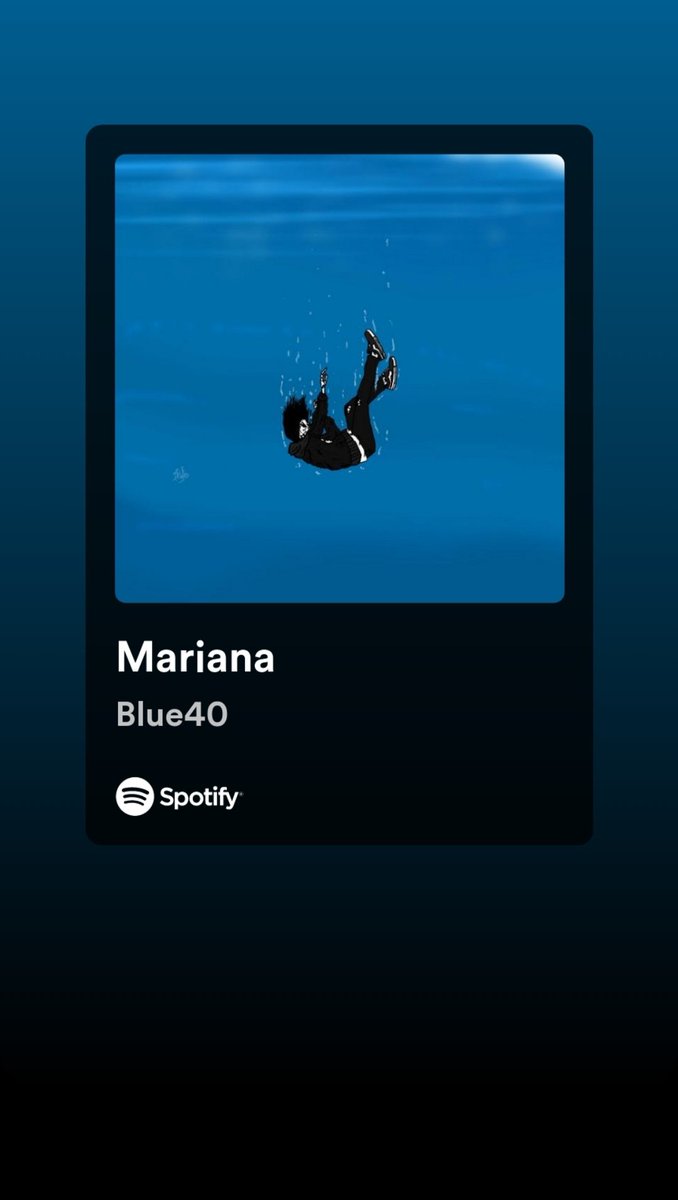 Mariana ACT II: open.spotify.com/album/4vbI8tUj…