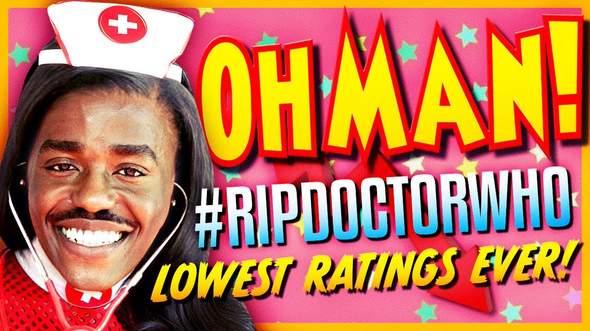 🚨NEW VIDEO ON DAILY!! LOWEST RATINGS EVER! Steven Moffat's Return to Doctor Who was a DISASTER! 👇 🔥youtube.com/watch?v=YypuxR…🔥