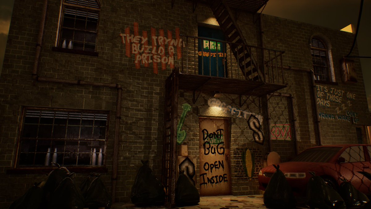 I don’t have a punchy joke for this tweet just some love for our env art