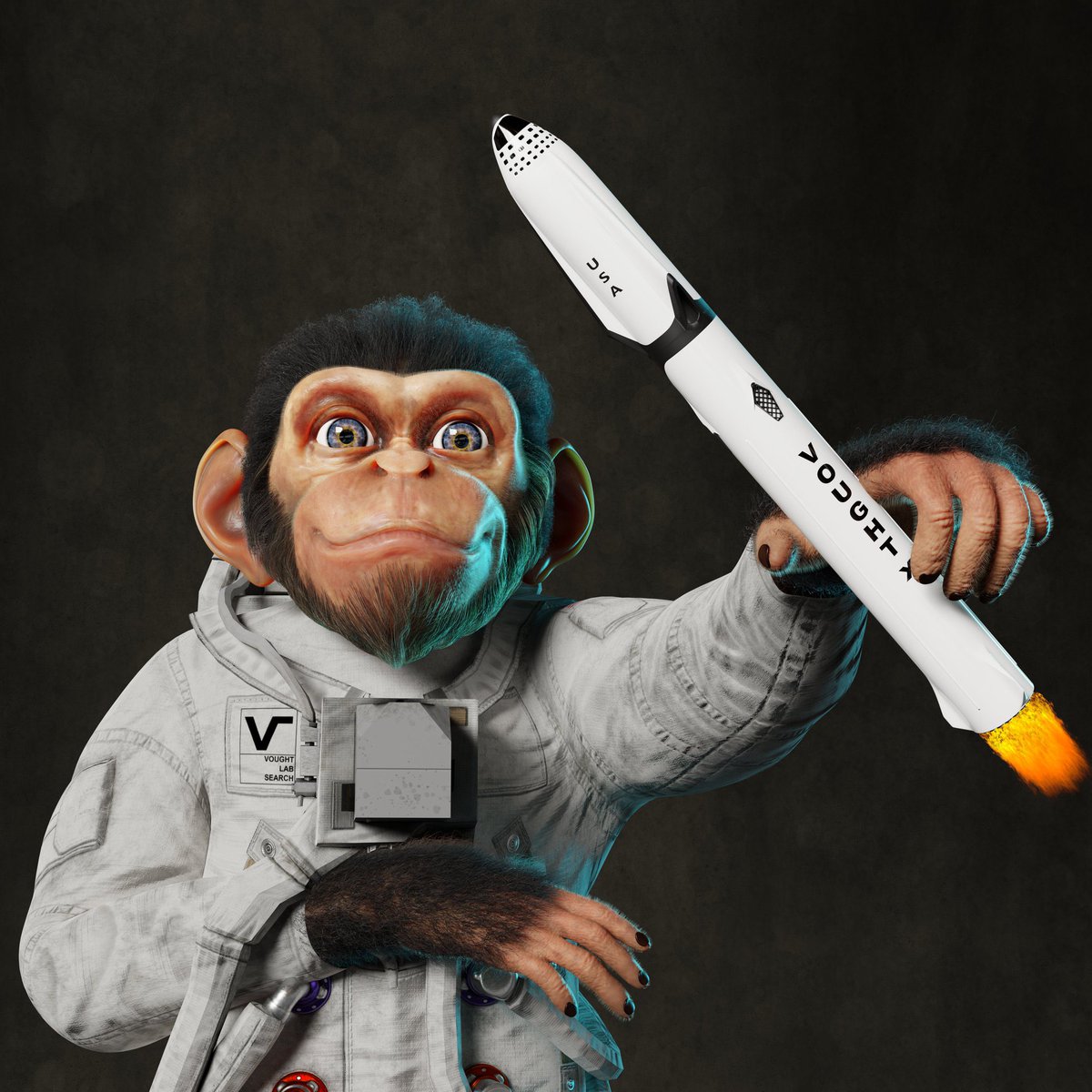 To the moon 🚀 #cheetah #nft #NFT_community