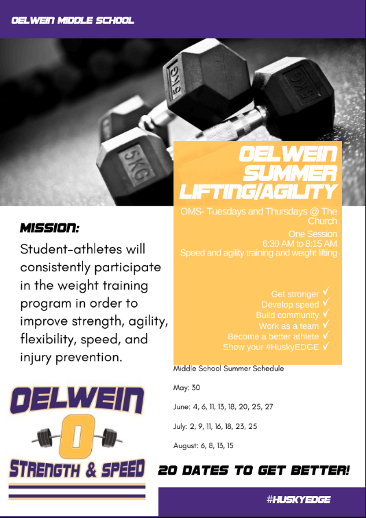 Oelwein Huskies tweet media