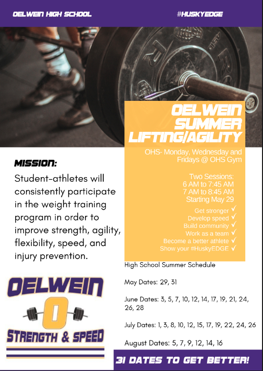 Oelwein Huskies tweet media