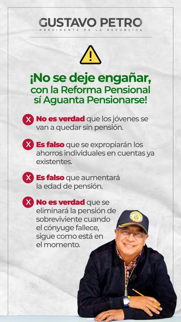 #ReformaPensionalYa