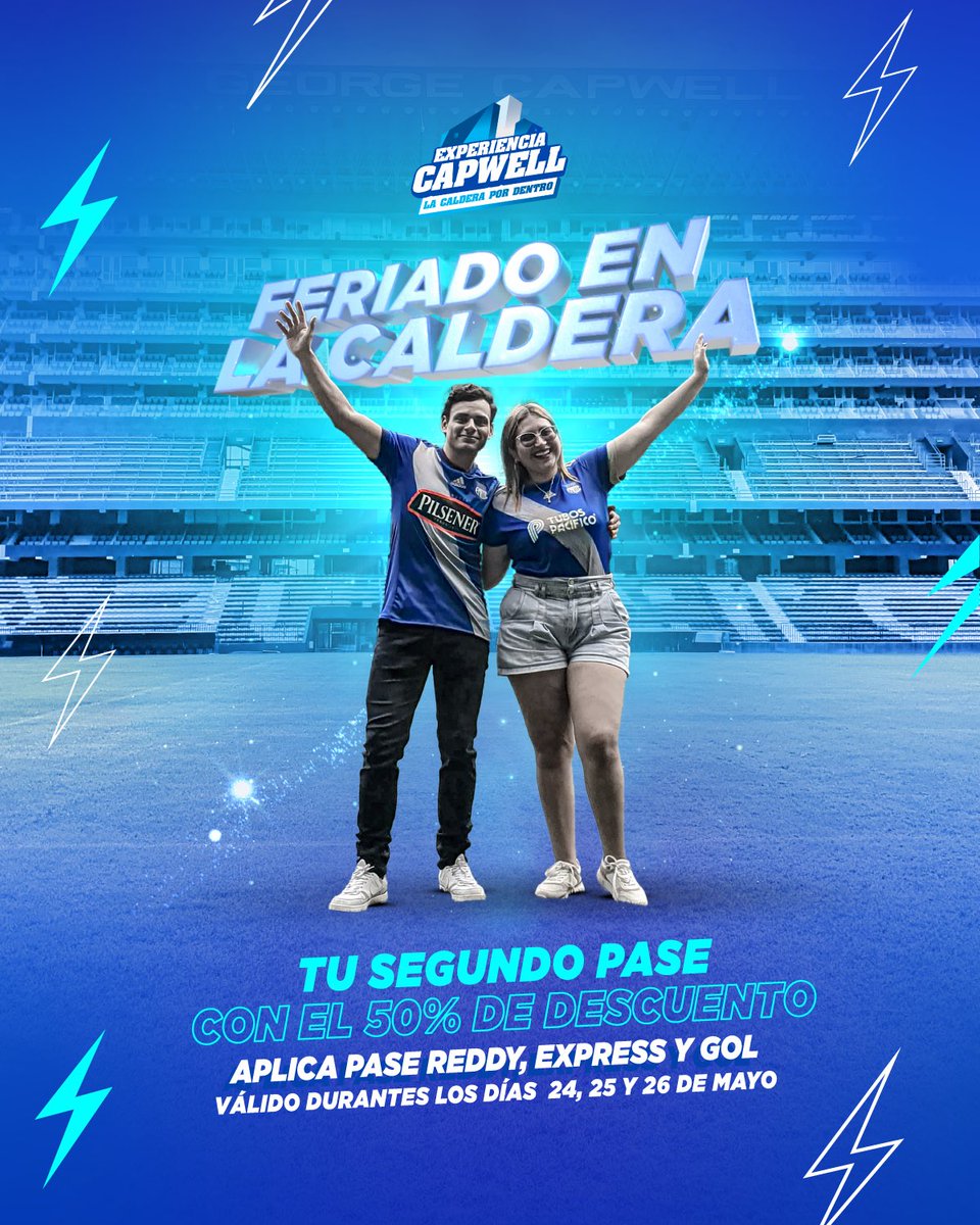 Experiencia Capwell tweet media