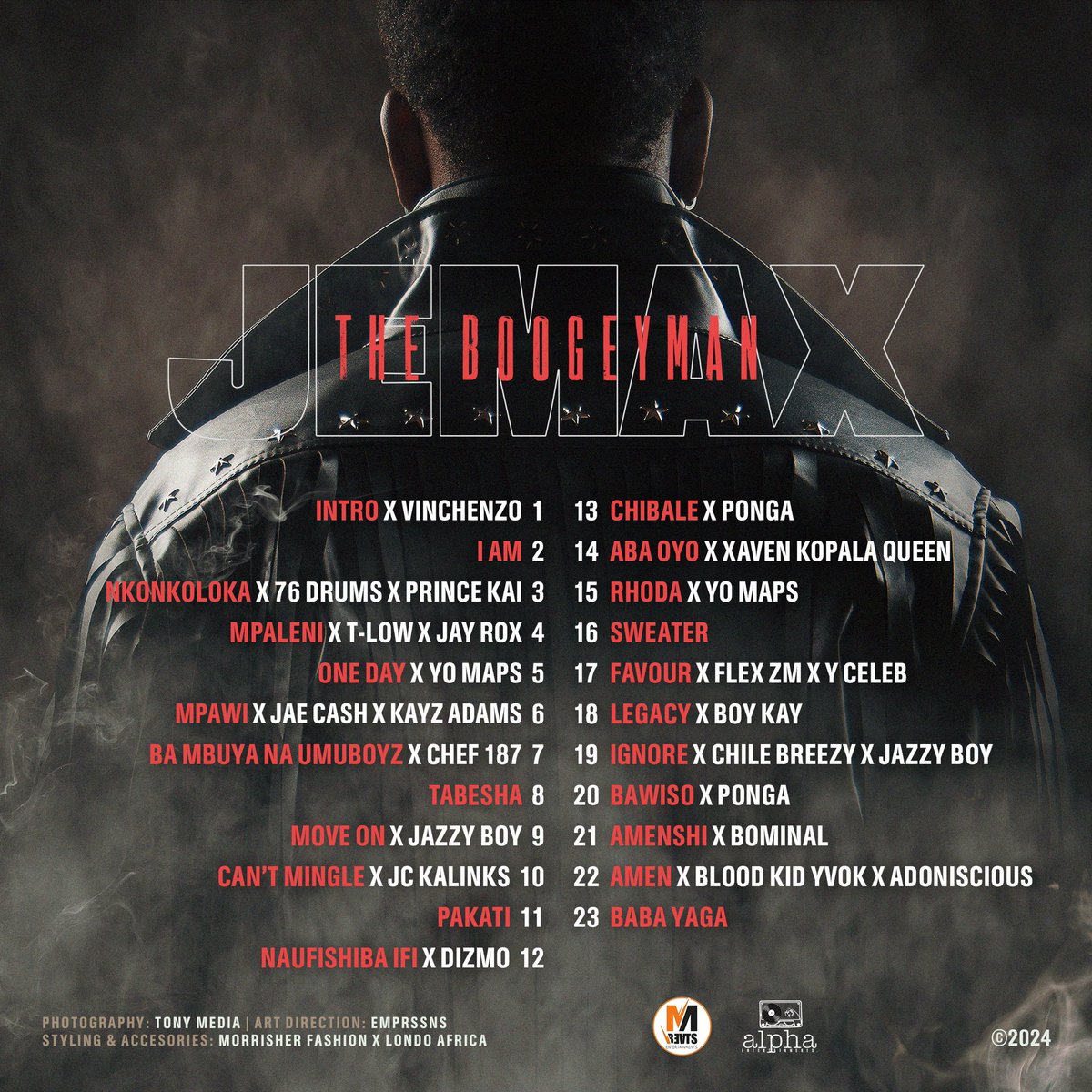 Jemax : The Boogeyman - Out Now
