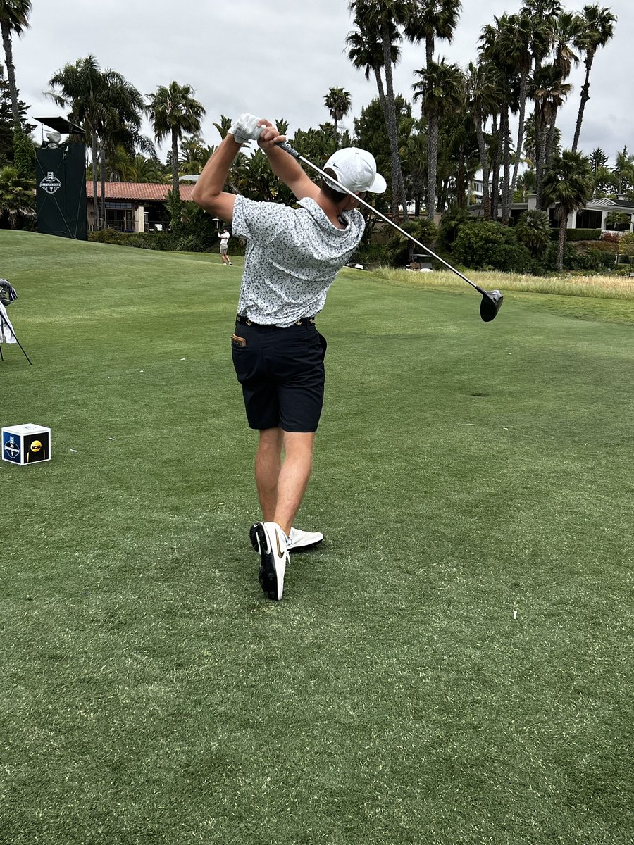 Ready for the final go around this week. It’s been a lot of fun being able to play this game with some great teammates. Time to get it going. Help support and donate to the local first tee <a href="/FirstTeeNashTN/">TheFirstTeeNashville</a> to grow the game. #anchorimpact