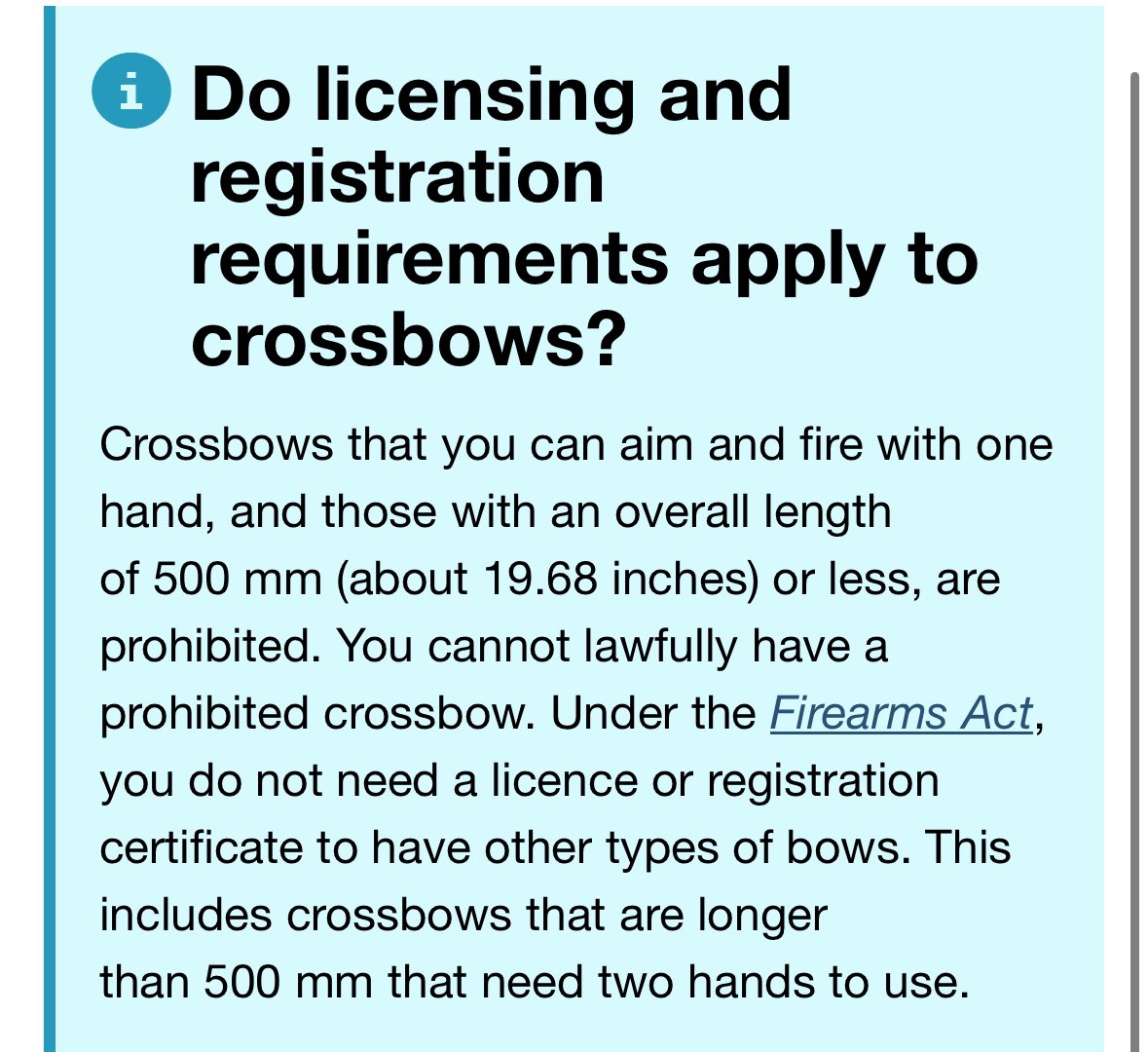 StrixWar2's tweet image. This is how stupid canadas “firearms” laws are you can legally own hunting rifles but not a crossbow with certain characteristics