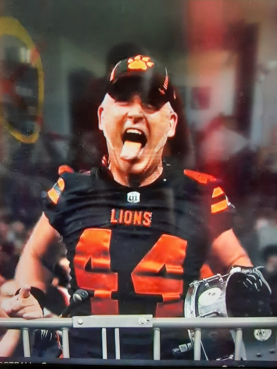 Well I guess I will have this image flashing on repeatedly as <a href="/tsn/">TSN</a> hypes the upcoming <a href="/cfl/">CFL</a> season. Oh <a href="/crazyP44/">Crazy P</a> you Magnificent Bastard!