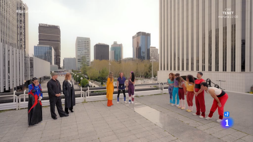 ¡El jurado decide que la pareja eliminada sea Lucrecia y Colate! #BailaComoPuedas