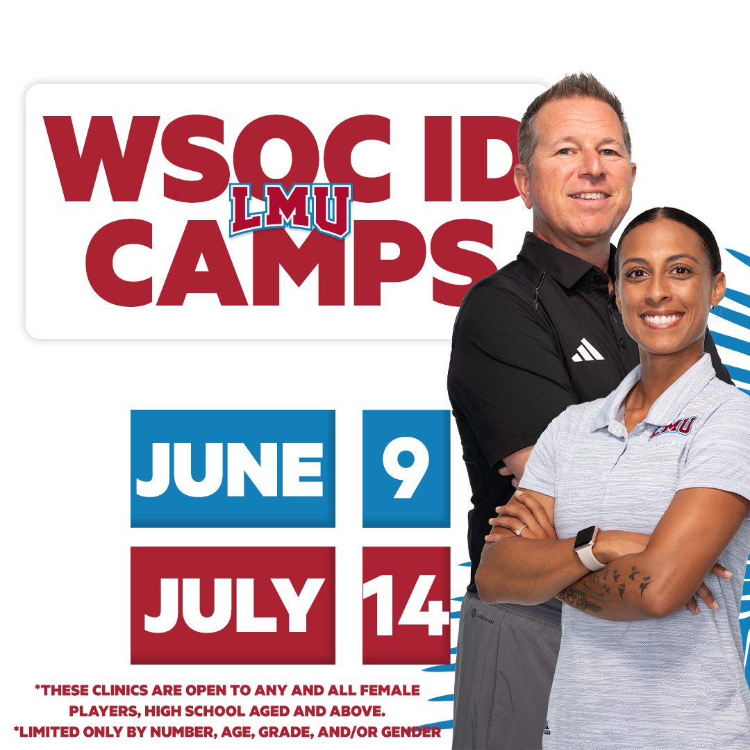 We are a little over two weeks away from our first ID Camp!

Make sure you get registered to spend some time with our amazing coaching staff 🤩

⌚ 8 AM-1:30 PM
📍 Drollinger Field
🔗 bit.ly/3Kdlbv2

#RestoreTheRoar