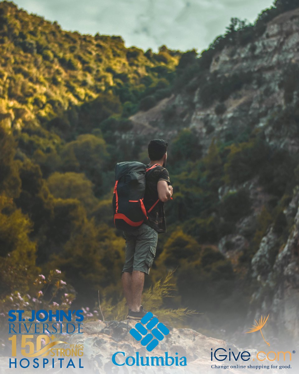 Shop this Memorial Day weekend at Columbia Sportswear and be ready for all your summer adventures! #iGiveDoYou? ecs.page.link/bSCGL #iShopiGive #NonProfit #CommunitySTRONG