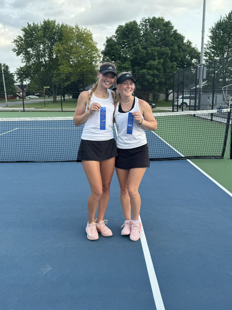GuerinTennis's tweet image. Kolb’s win the third set 6-4!  
GC with the individual Sectional Championship over Park Tudor 6-4, 2-6, 6-4.

On to Regionals next weekend!  Congrats, Anna &amp;amp; Katie! 
@GCHS_Athletics @GuerinCatholic