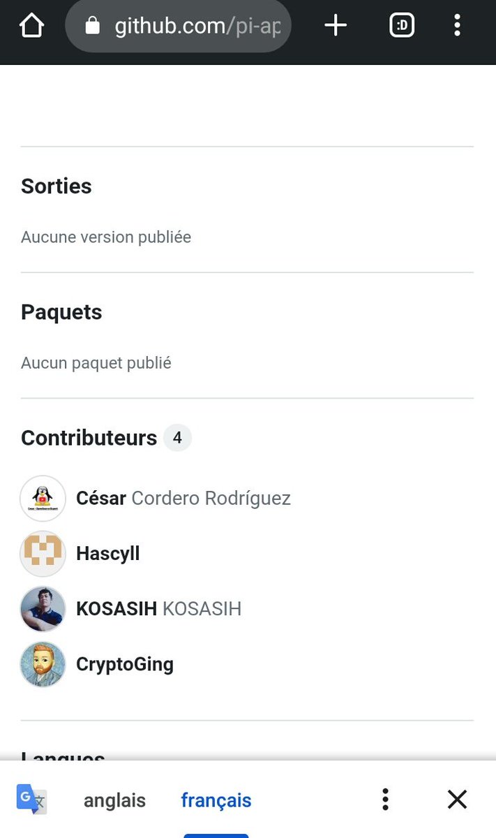 DanielFenelus2's tweet photo. #Kosasih contributed alongside @nkokkalis to the creation of the PiDoor application.
Kosasih contributor alongside #Cryptoging for the creation of Pi-Python code for PiNetwork.
Kosasih is a certified #PiNetwork developer.
@ntdland2019 https://t.co/Z6AqAqAegj