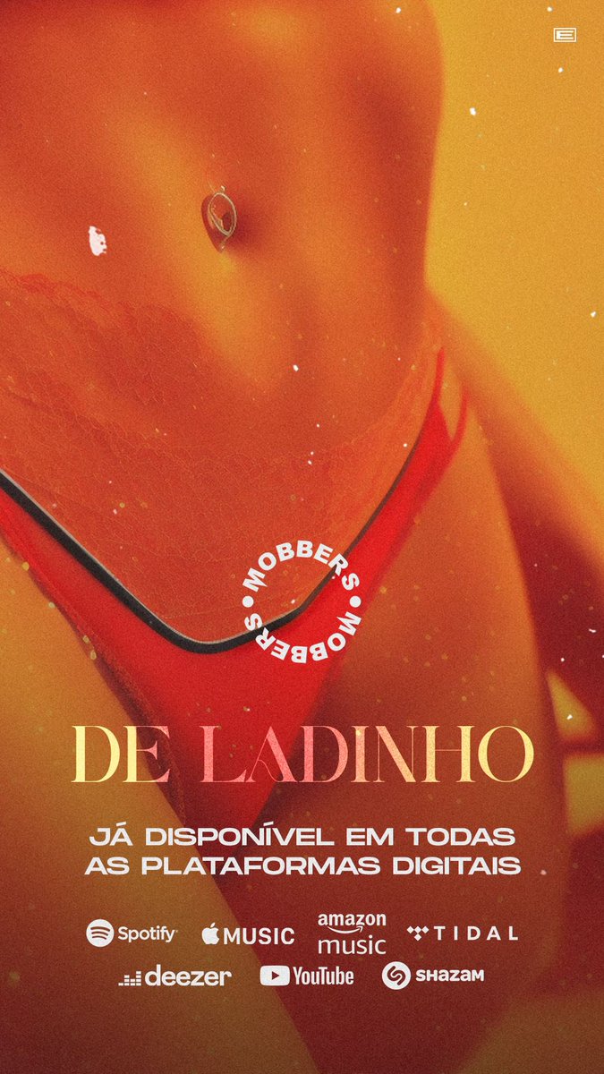 xuxubower's tweet photo. OS MOBBERS  APRESENTAM : 

MOBBERS - De Ladinho

Youtube 🎥: https://t.co/lrZup5UWok

Spotify: https://t.co/20FMjCRBjb

Apple Music: https://t.co/C0EOeS7ttf

#Mobbers #TAKEOVER #Cleentertainment https://t.co/AdCTEUkZBm