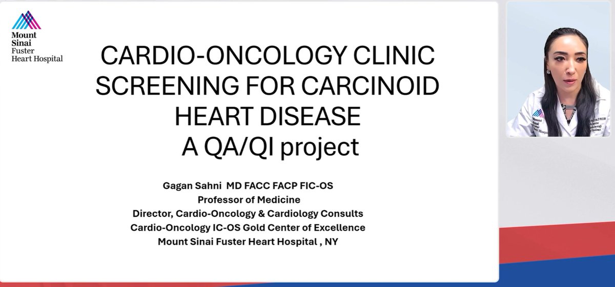 What a 🔥 @ICOSociety @radcliffeCARDIO webinar this AM on #cardioonc QIs at Ctrs of Excellence! Check out: *5FU CTX tx protocols @MyFranciscan *E-consults @HartfordHealthC *AI to🔍CTX on echo @CarrieLenneman *Carcinoid ❤️dz screening @iheartgagan shorturl.at/NYVWC 👏1/