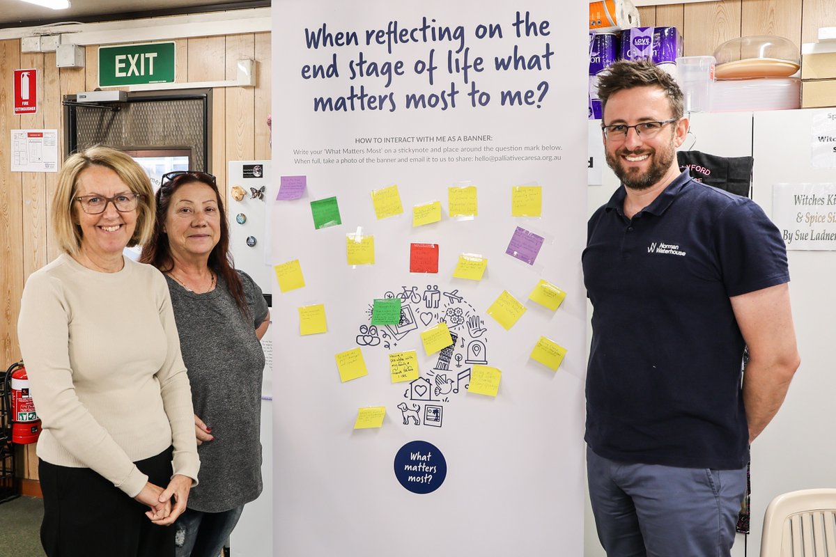 As @Pall_Care_Aus's National Palliative Care Week draws to a close, a unique Flinders project is highlighting the contribution of community organisations in increasing awareness of end-of-life care for underserved populations. Find out more 🔗 bit.ly/4bMkzby #NPCW2024