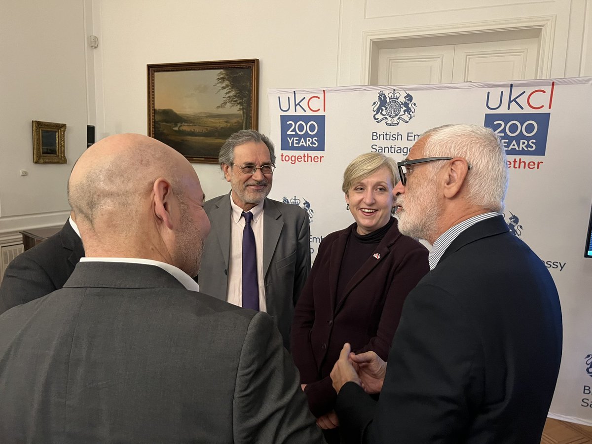 UK in Chile 🇬🇧🇨🇱 tweet media