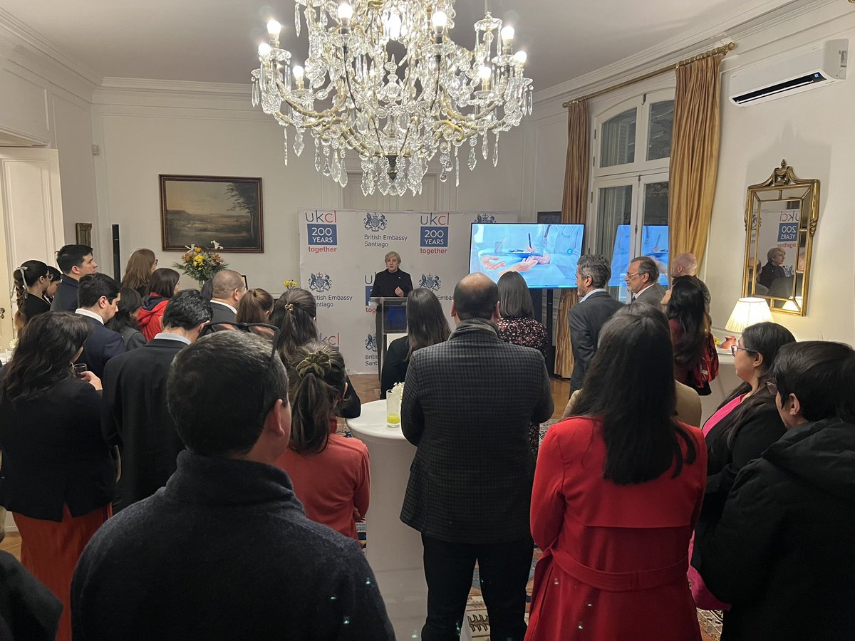 UK in Chile 🇬🇧🇨🇱 tweet media