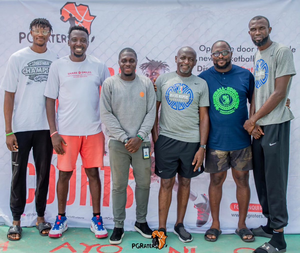 PGRaters_'s tweet photo. Some Familiar faces came through....

#PGRaters #StayRated #QueensoftheCourt #Ajegunle2024 https://t.co/pDyqqi2j7q