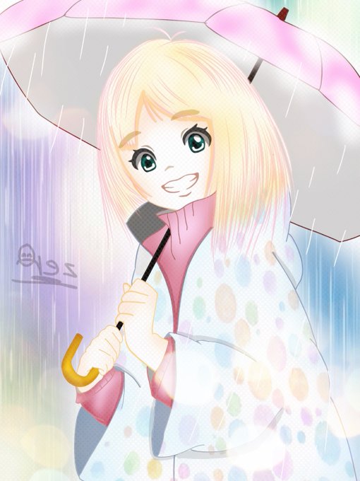 「rain」 illustration images(Latest｜RT&Fav:50)｜3pages