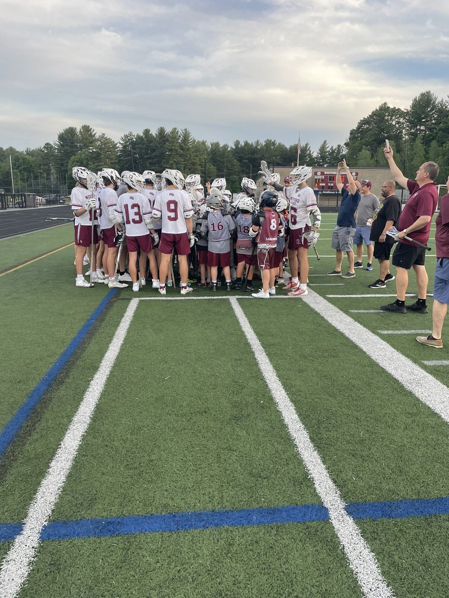 TheWAGhosts's tweet photo. Great job by our Westford Boys Youth Lacrosse team tonight at the Boys Varsity game vs. MASCO. #FutureGhosts @GlobeSchools @BostonHeraldHS @WAGWSports @LowellSunSports https://t.co/Nxs4IyCgrA