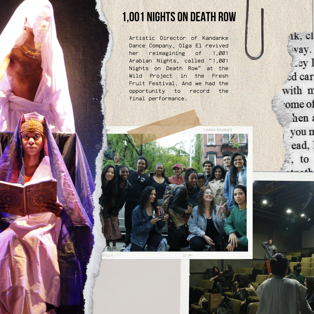 TheNoticeBlog's tweet image. Congrats to the Kandake Dance Theater for their showing of their rock opera &quot;1,001 Nights on Death Row&quot; at the Fresh Fruit Festival! We got the opportunity to film them.

See More Here: thenoticeblog.com/tnbblog/2024/5…

#theater #music #rockopera #freshfruit #thenoticeblog #acting