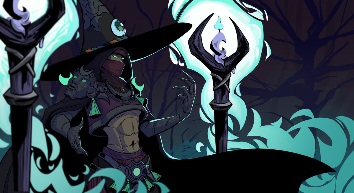 JpStades's tweet image. Hecate - #hades2